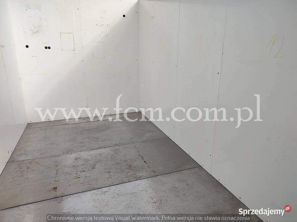 Komora chłodnicza mroźnicza Viessmann Niedźwiedź