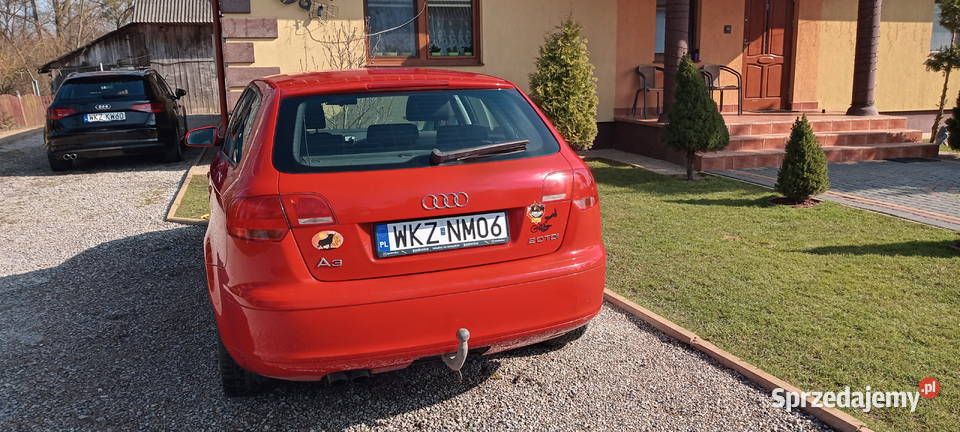Audi A3 8P 20 TDI BMM Samochody osobowe Kozienice sprzedam