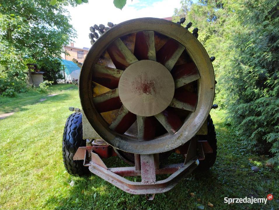 Opryskiwacz sadowniczy Pilmet Ślęza Zaczepiane Puławy