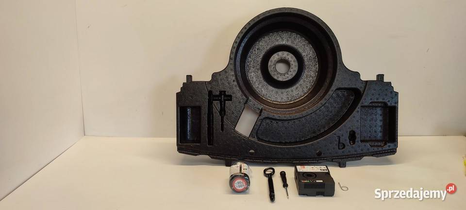 VW TIGUAN ALLSPACE STYROPIAN WKŁAD BAGAŻIKA Pozostałe