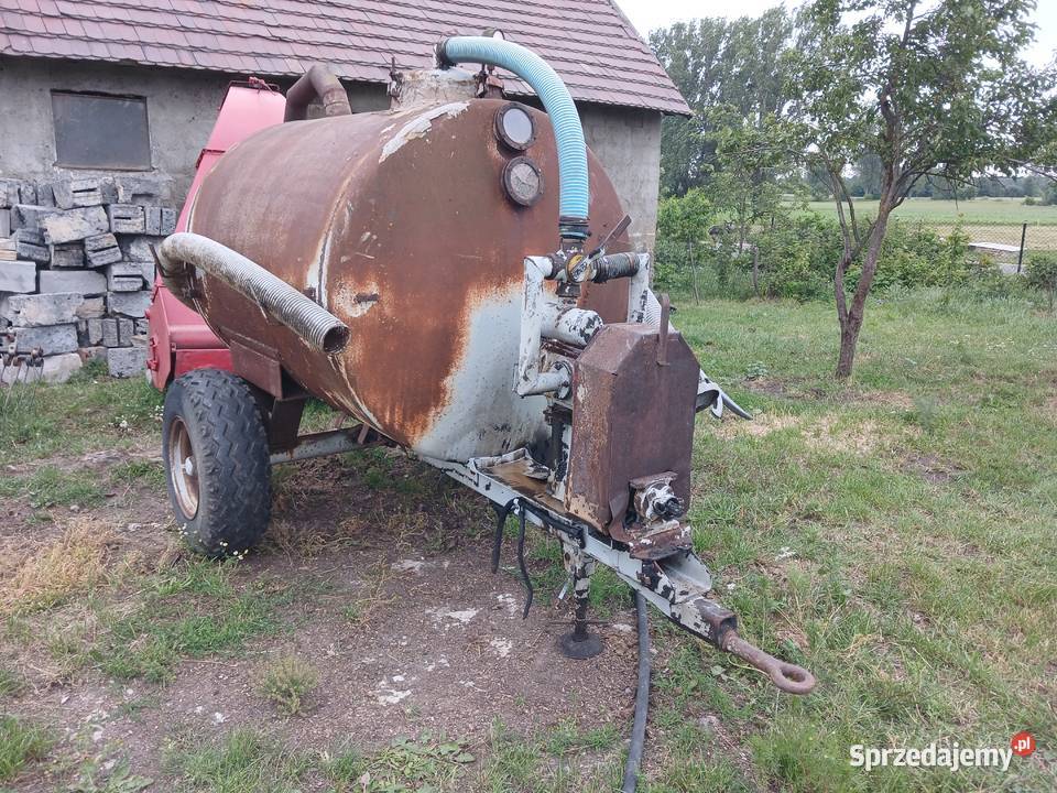 Beczkowóz 2 litrów Kłodawa sprzedam