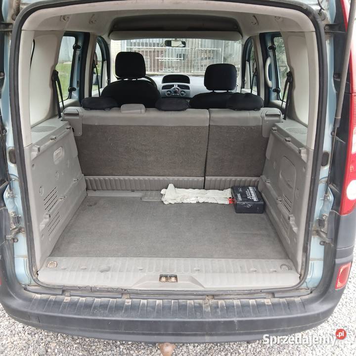 Sprzedam Renault Kangoo BG Kangoo lubelskie Zamość