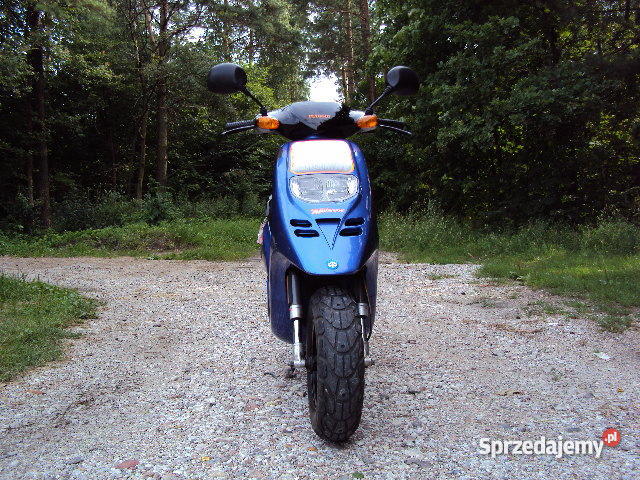 Skuter Piaggio Typhoon elektryczny starter Pisz