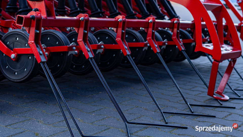 Siewnik zbożowy KRUKOWIAK JOTA 3m dwutalerz z Łowicz sprzedam