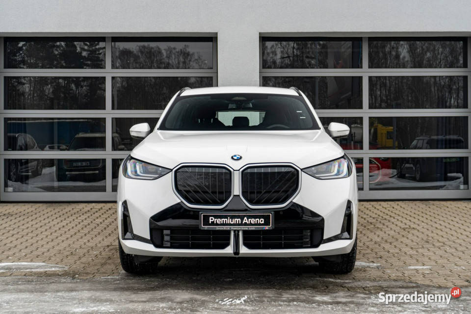BMW X3 NOWE BMW X3 20 xDrive G45 2024 biały Łódź