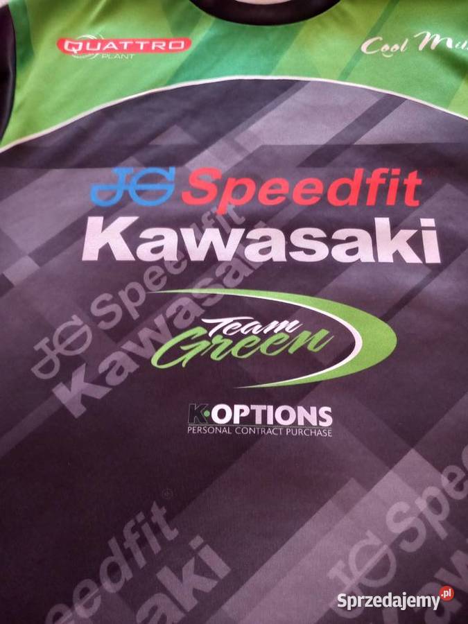 Oficjalna koszulka JG Speedfit Kawasaki Rozmiar S Leszno