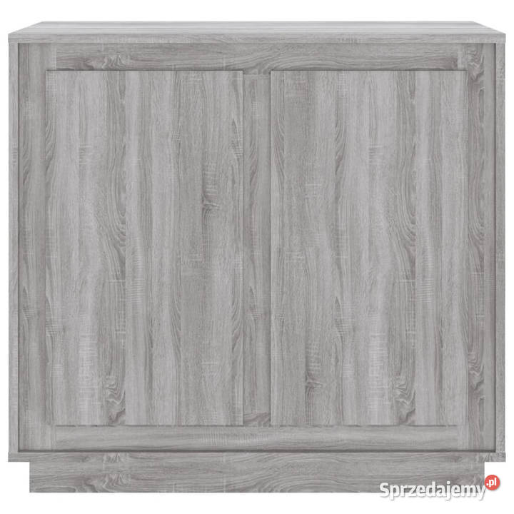 Szafka szary dąb sonoma 80x34x75 materiał Warszawa
