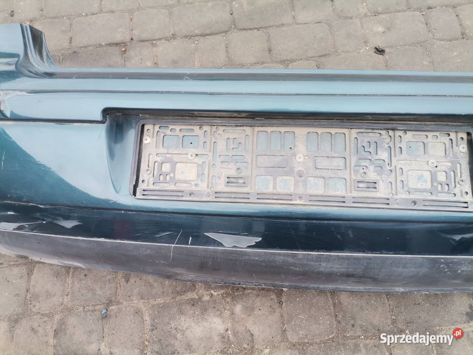 ZDERZAK TYŁ TYLNY VOLKSWAGEN POLO IV 9N małopolskie