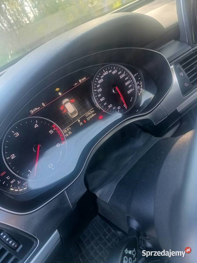Audi A6 C7 30TDI nieuszkodzony mazowieckie Żurominek