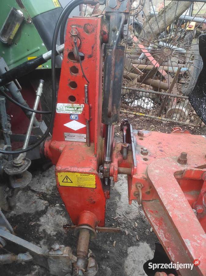 Pług Kuhn Huard obracany nieuszkodzony