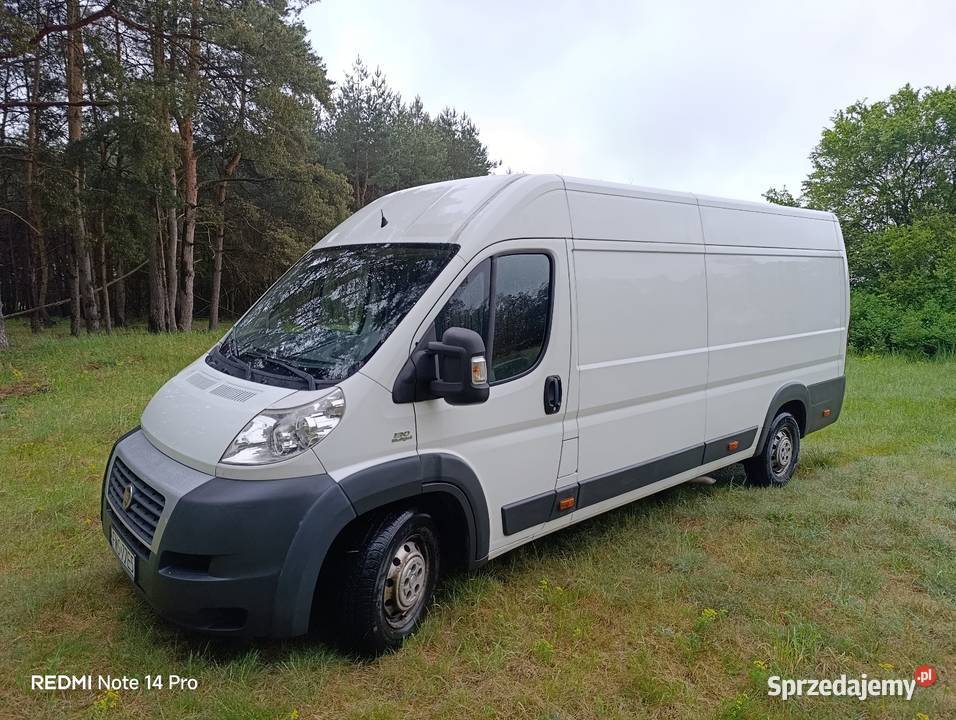 Fiat Ducato L4H2 klima 2013r komputer pokładowy lubuskie Wschowa sprzedam