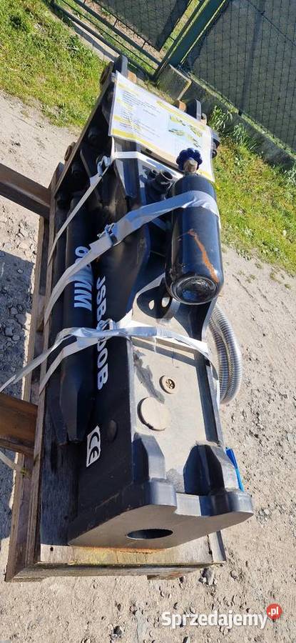 Młot hydrauliczny jsc 400b 68 mm Grot Namysłów