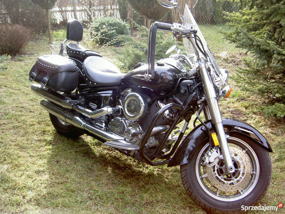 YAMAHA XVS VSTAR Drag Star 1100 Silverado Yamaha Wejherowo sprzedam