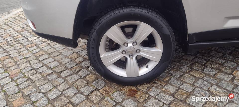 jeep compass 20 16v156203 salon polska Compass małopolskie Kraków