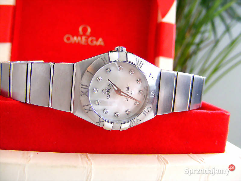 Omega Constellation Double Eagle Diamond zegarek Zegarki i Biżuteria Zgierz