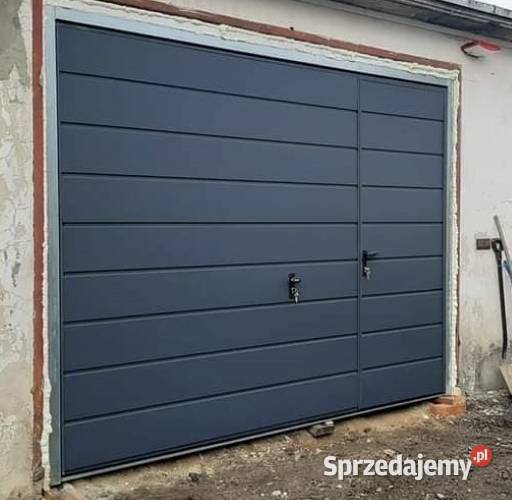 Brama Uchylna Do Muru Dwuskrzydłowa Bramy Na Katowice sprzedam