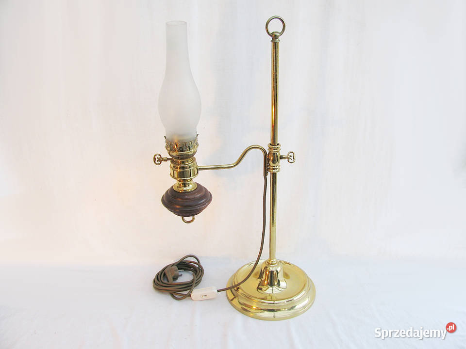 Lampka Gabinetowa mosiądz Szczecinek