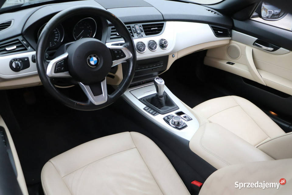 BMW Z4 CABRIO navi skóra 6biegzarejestrowany E89 Opole sprzedam