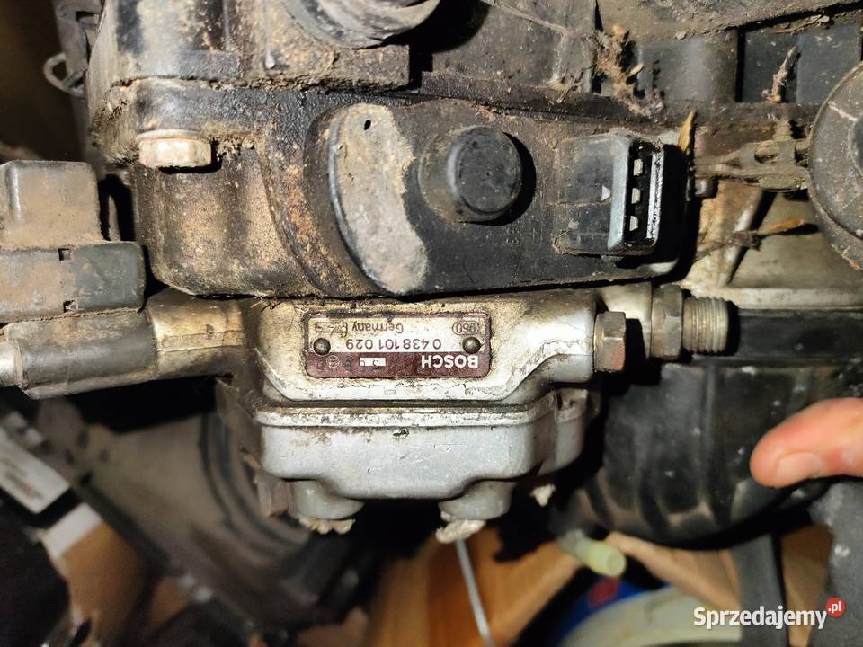 Rozdzielacz wtrysk mechaniczny kjet 23 Nf Środa Wielkopolska