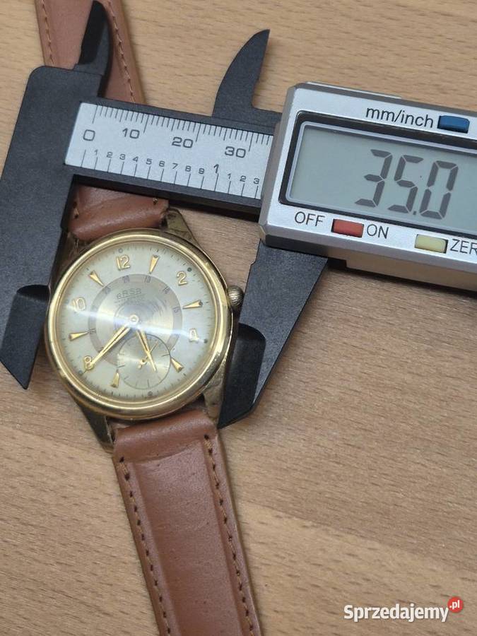 Szwajcarski zegarek Arsa 1950r Chorzów