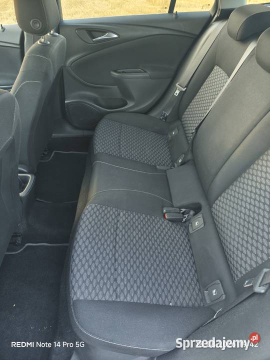 Opel Astra K 16 CDTI 2017 Łagowo