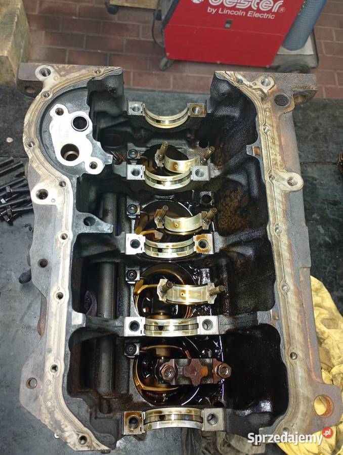 Blok 058 18T VAG VW Volkswagen Audi Seat Skoda Części samochodowe śląskie Imielin