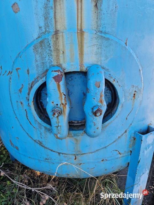 ZBIORNIK CIŚNIENIOWY 4M3 Krosno sprzedam