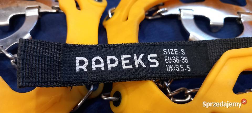 Raczki na buty RAPEKS ICETRAK S Sosnowiec