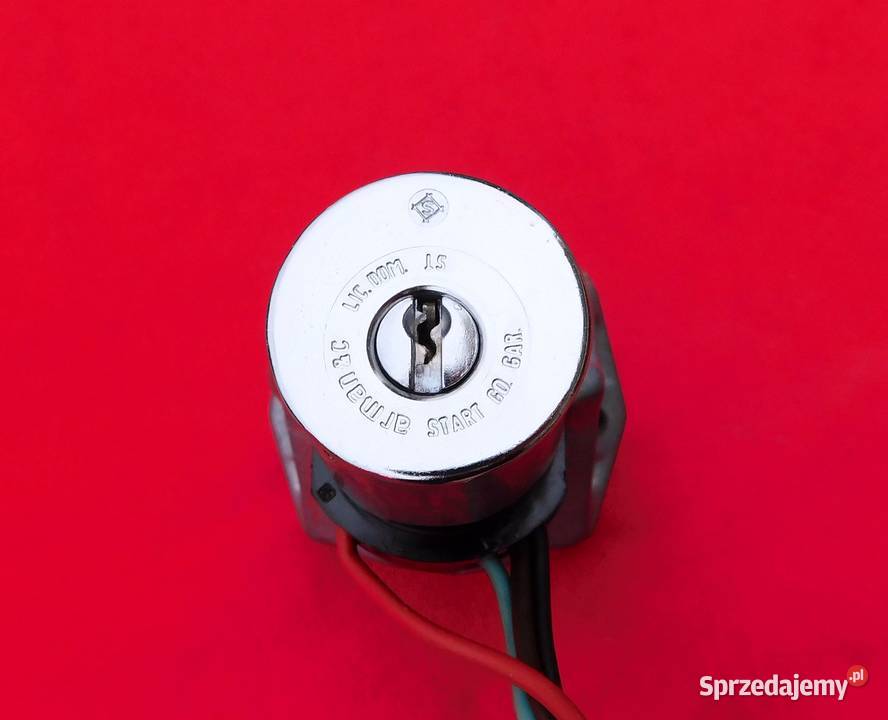 Nowa stacyjka włącznik zapłonu Fiat 126p 125p Tarnów