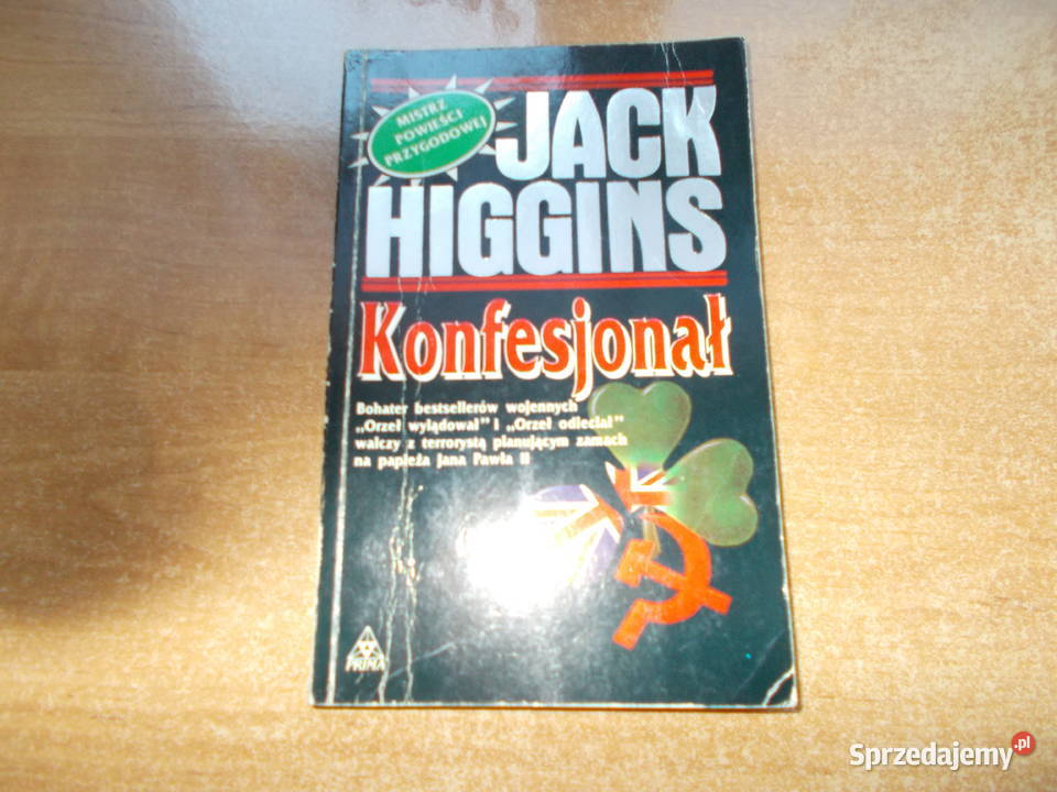 Jack Higgins Konfesjonał sprzedam