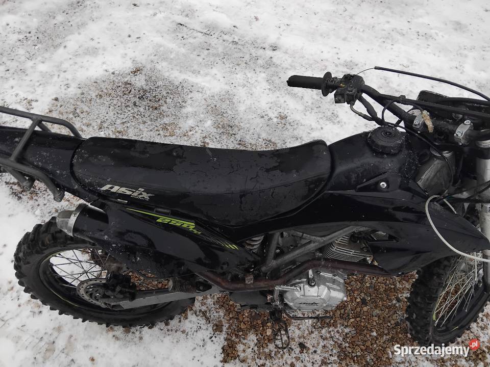 Cross Asix 250 rr Konina