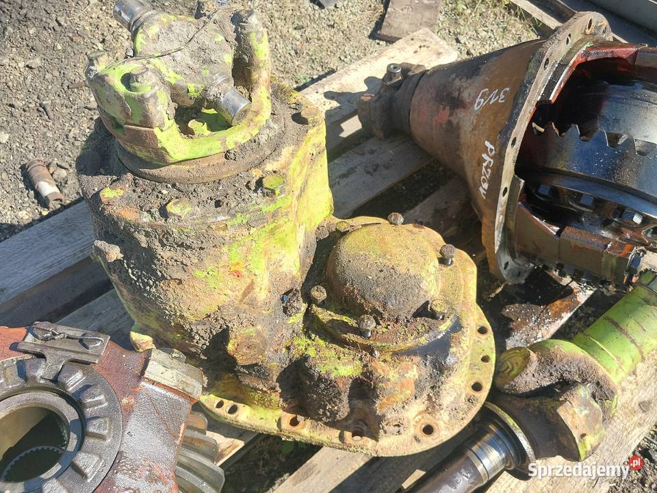 Most środkowy wkład dyfer reduktor ZF AP9DKZ7 Pleszew
