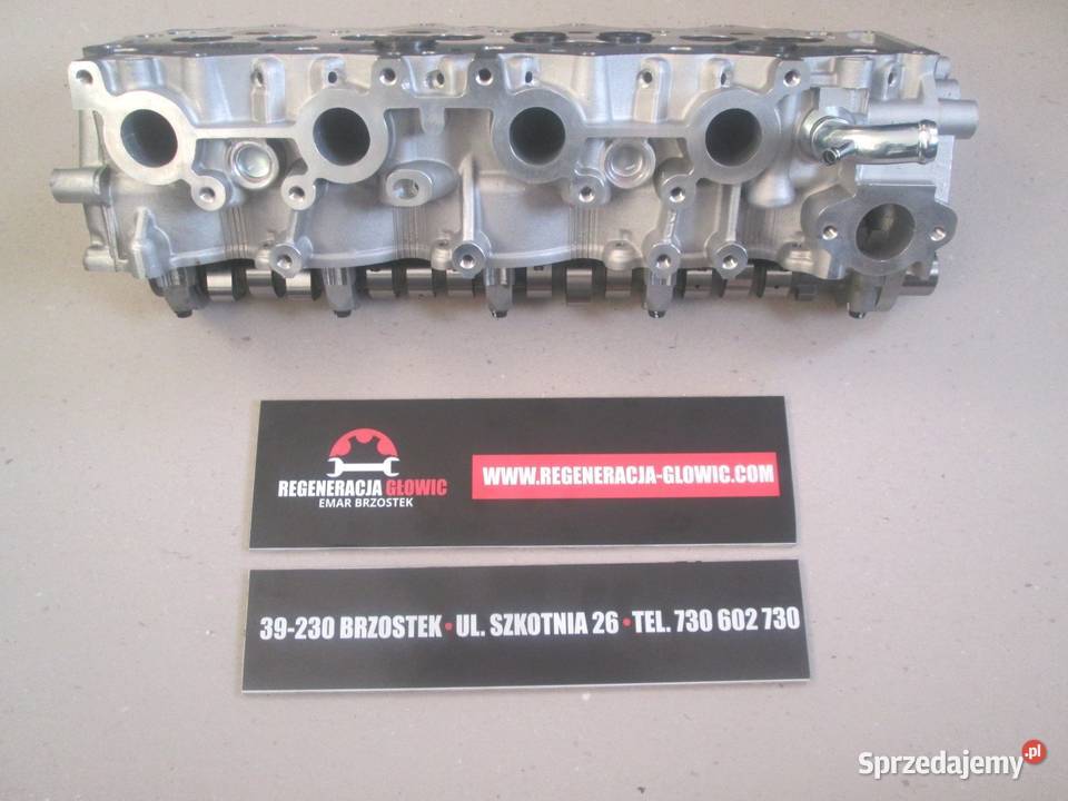 GŁOWICA Nowa MAZDA FORD 25 TD 12V RANGER MPV podkarpackie Brzostek