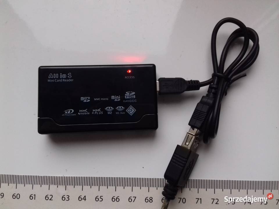 Czytnik kart 6w1 microSD MMC SD XD CF MS Duo M2 Bydgoszcz