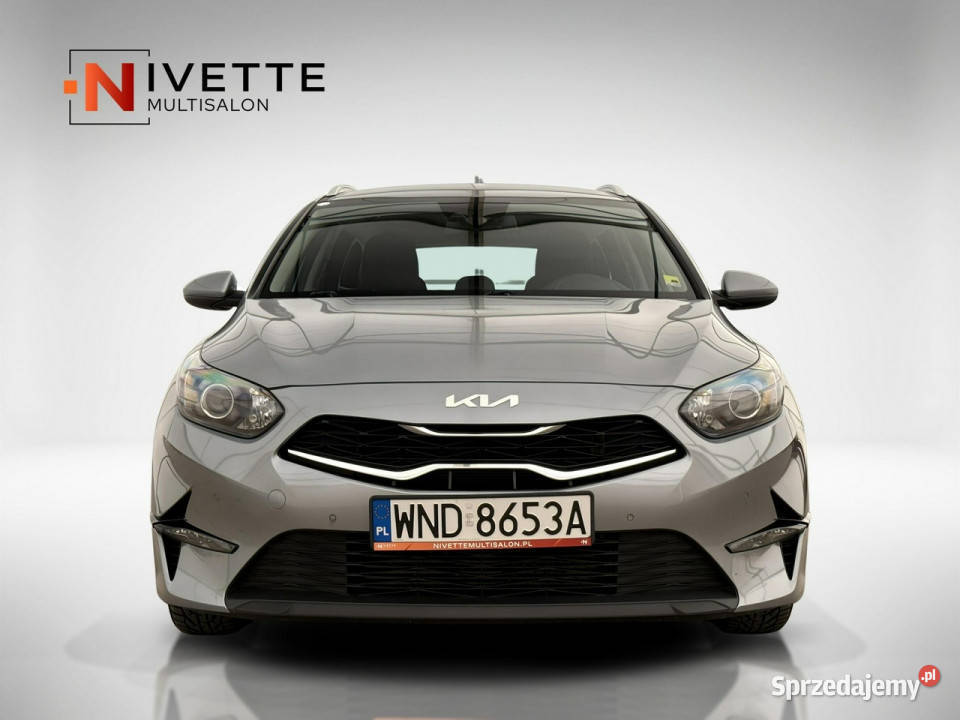 Kia Ceed 16 CRDi136 M Salon Faktura Vat III 2018 mazowieckie