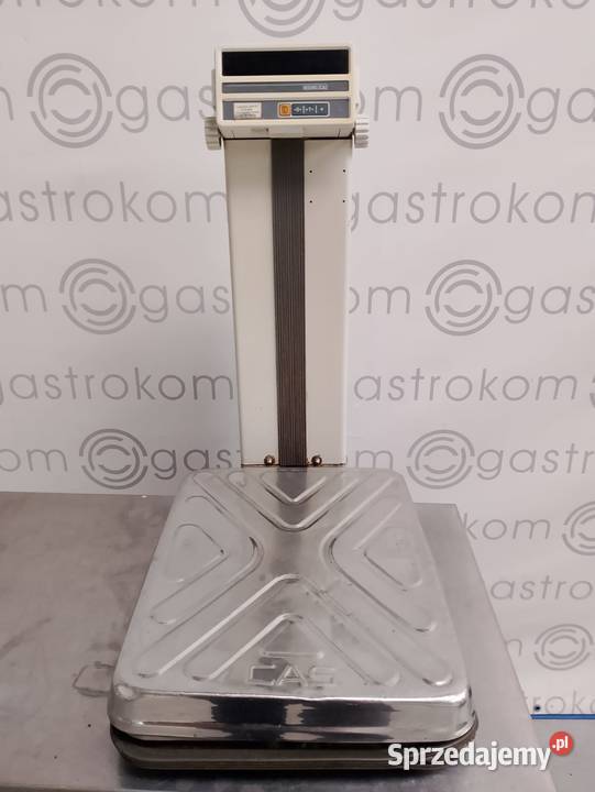 Waga pomostowa magazynowa CAS DB 1H 150 Wrocław