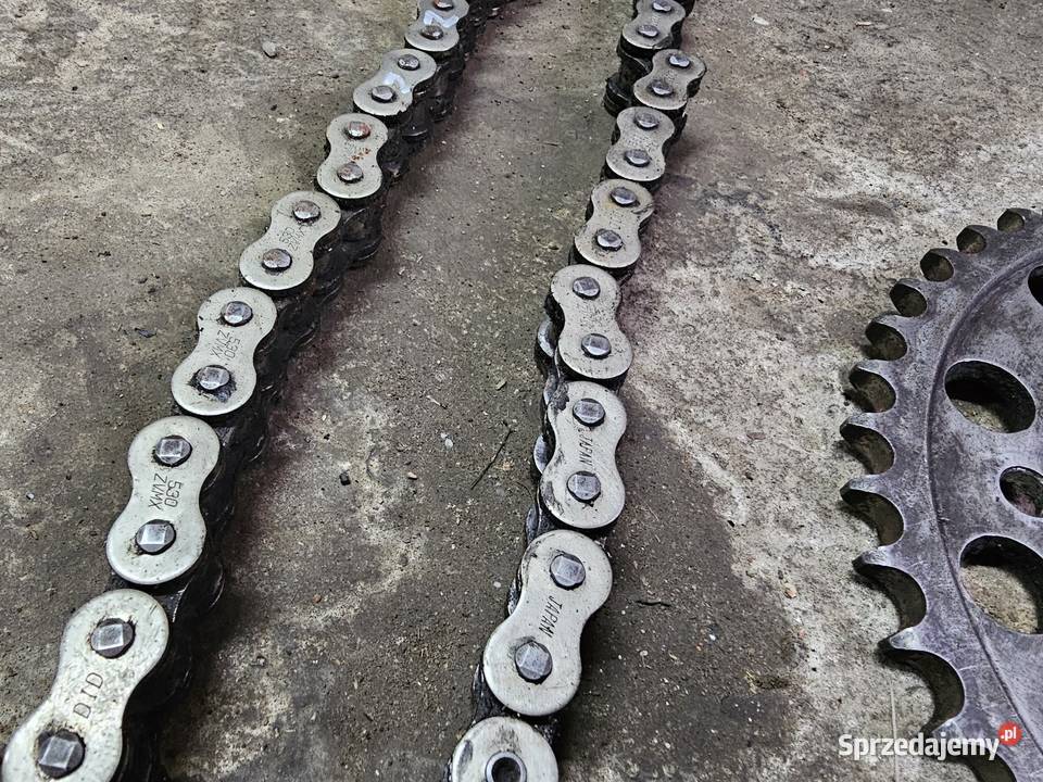 Kawasaki ZZR 600 napęd zębatka zębatki napędowa
