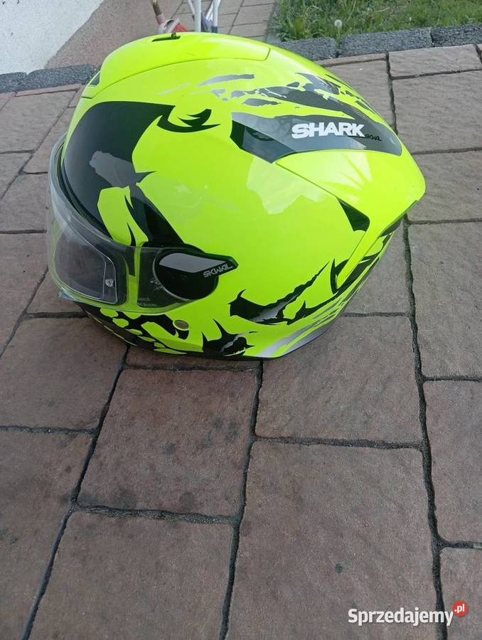 Kask motocyklowy shark skwil Pabianice