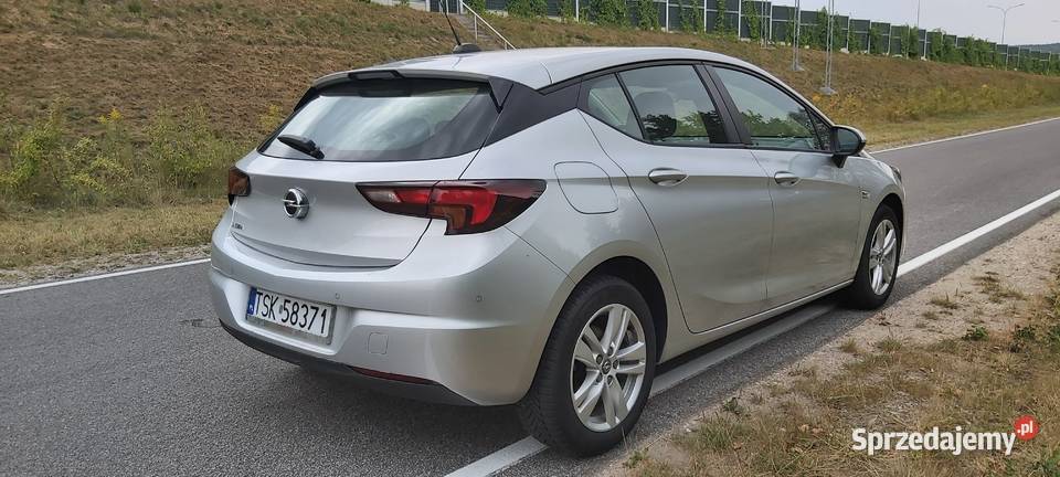 Opel Astra 15CDTI 105 85 600 2020r NAVI LED Rok produkcji 2020 Skarżysko-Kamienna