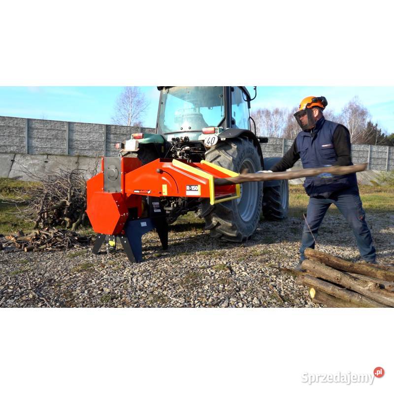 Rębak Walcowy Model R150 Na WOM Transport sprzedam