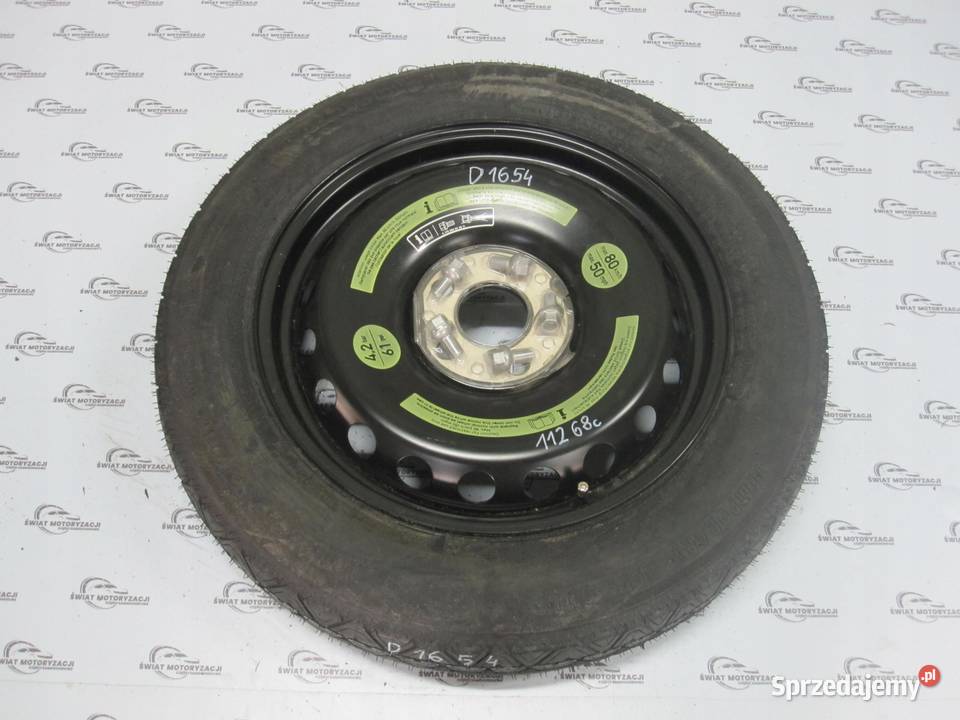 MERCEDES W209 koło dojazdowe 1259016 98M 5x112 świętokrzyskie