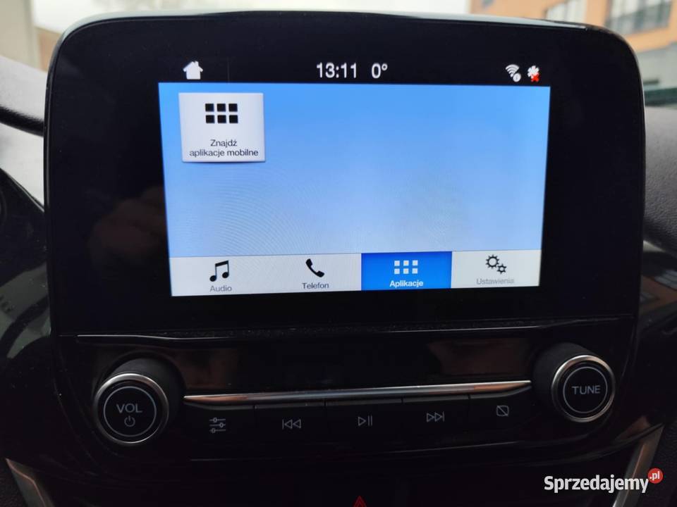 Ford fiesta mk8 sync edition grudzień 2017 ABS Częstochowa