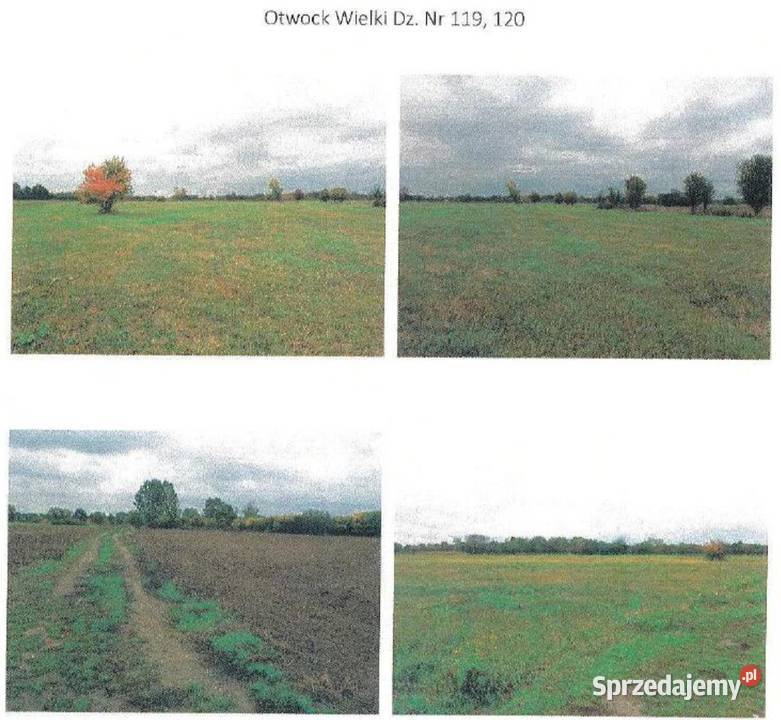 Otwock Wielki 05258 ha Grunty i działki