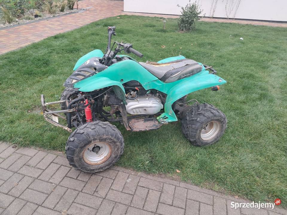 Quad 125 bashan nieuszkodzony lubuskie Popęszyce