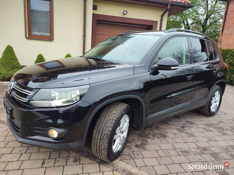 VW Tiguan 20 TDI 140 Pełen Serwis Oryginalny lakier metallic wielkopolskie sprzedam