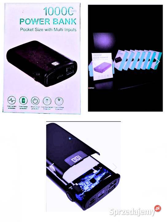 Powerbank power bank 10000mah posugear Oświęcim sprzedam