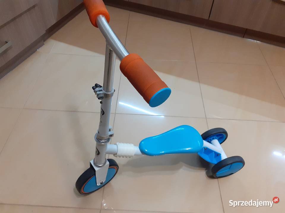 Rowerek hulajnoga opcjonalnie