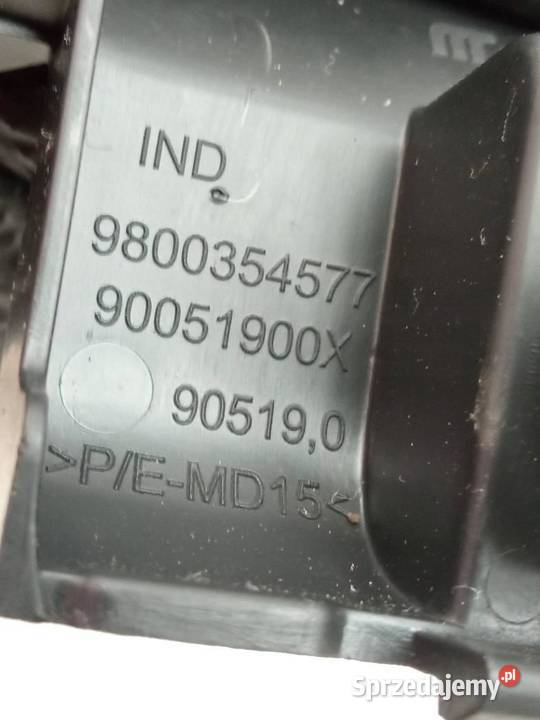 PRZEŁĄCZNIK SZYB BLOKADY 96760000ZD 9800354577 świętokrzyskie