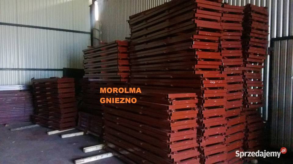 Burty ściany boki borty do przyczepy D47 D35 D50 wielkopolskie