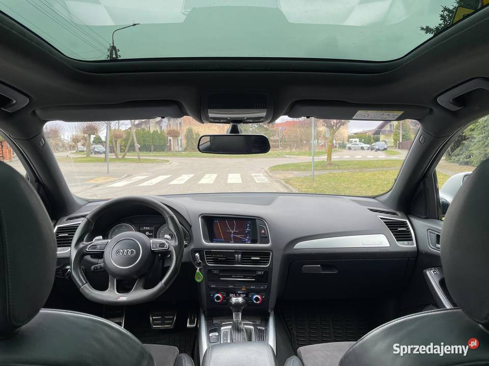 Audi SQ5 30 TDI 313 2016r Quattro Półskóry 313KM podlaskie